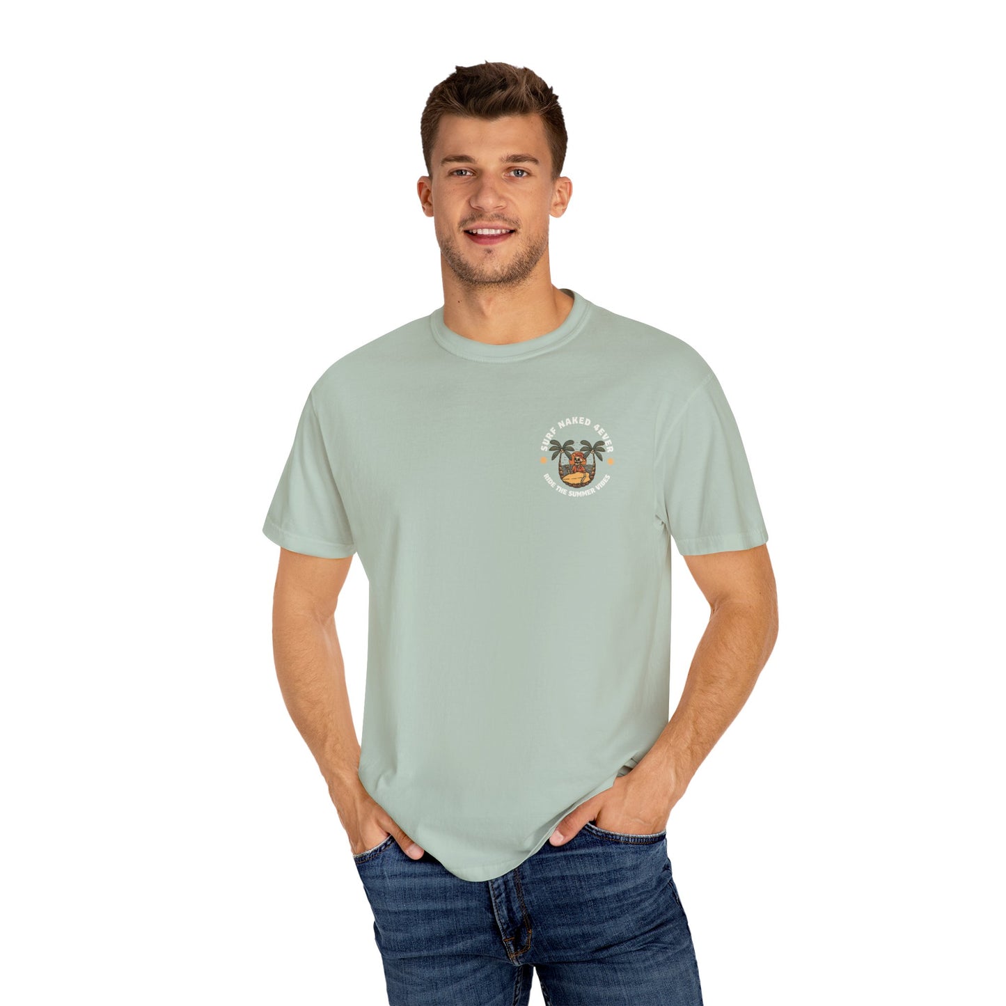 Naked Forever Tee Bay Green