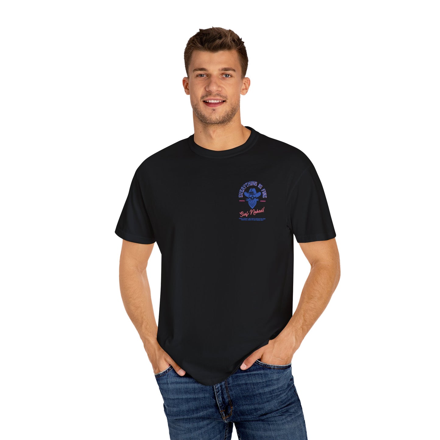 Coastal Cowboy Tee Black