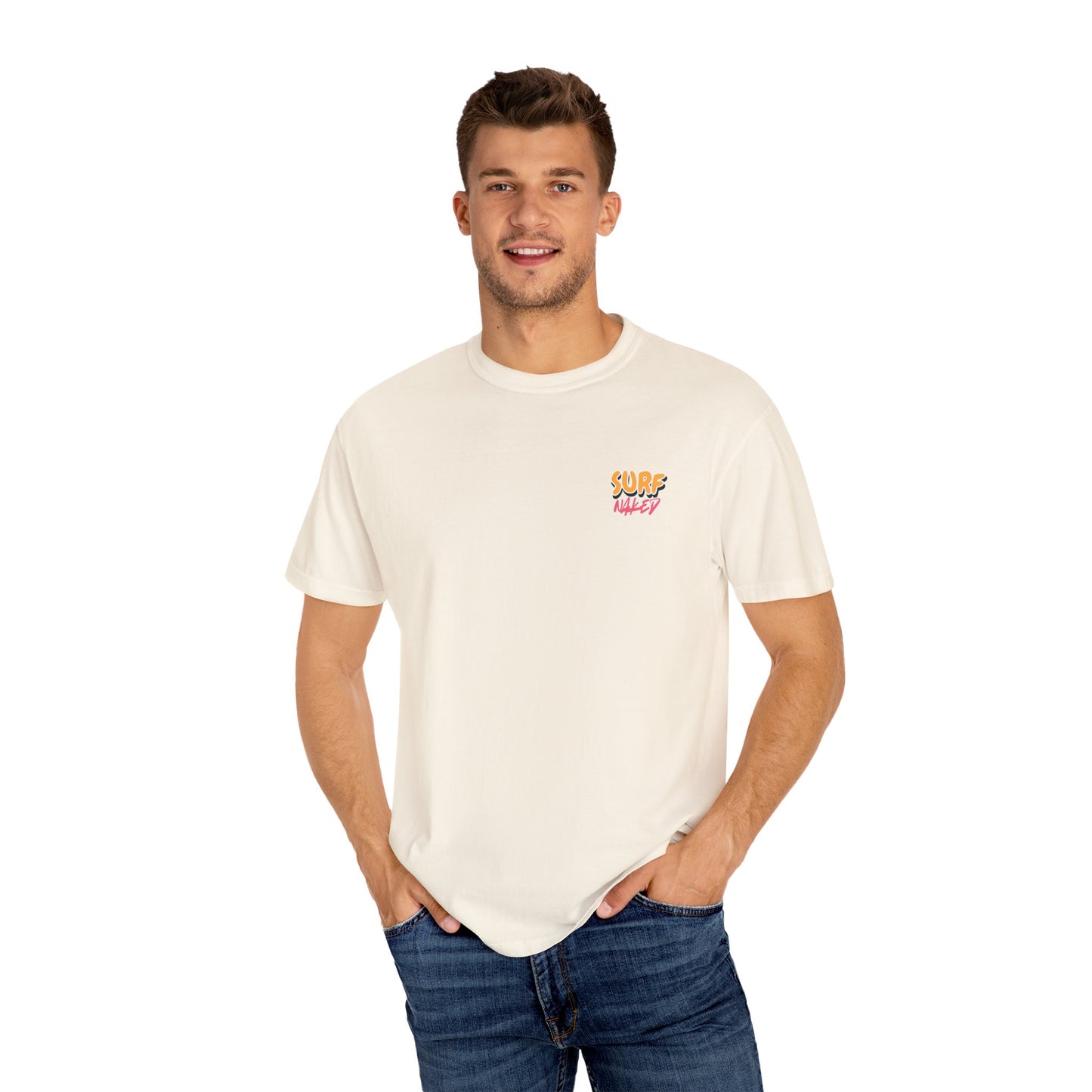 Summer Vibes Tee Ivory