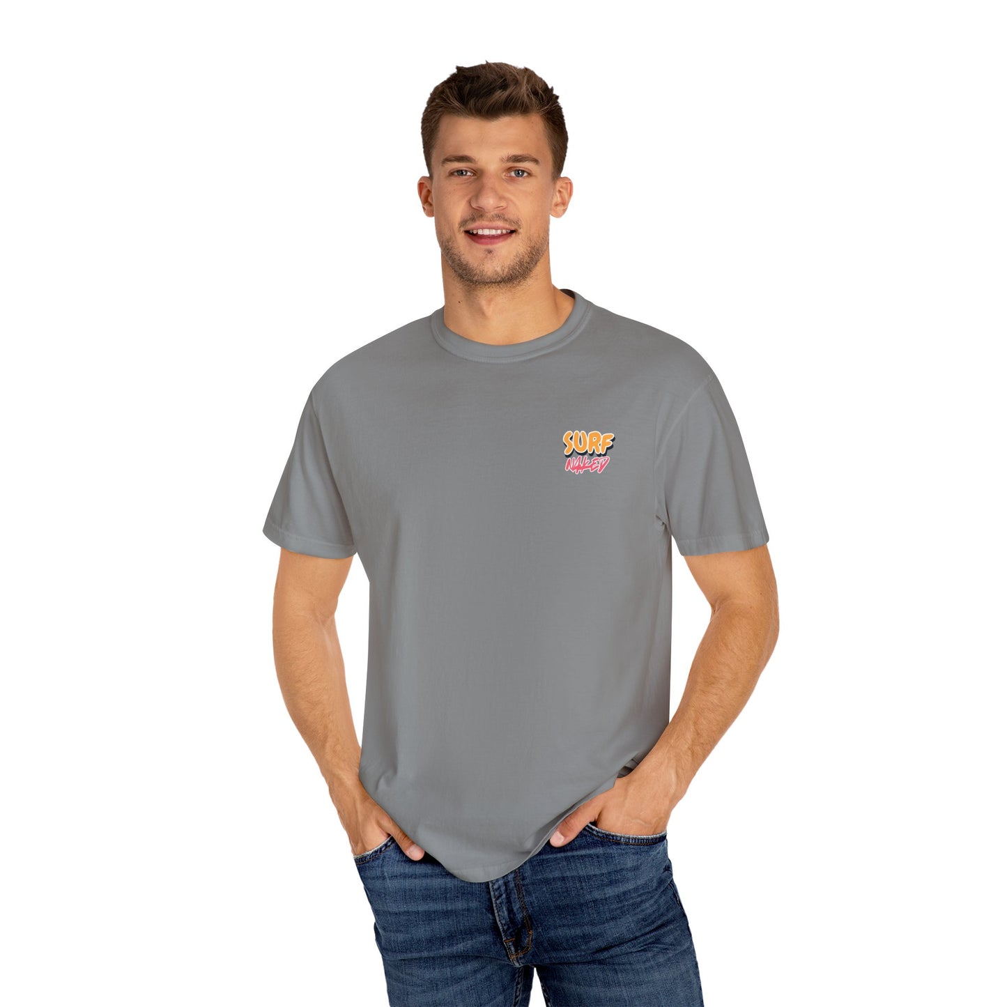 Summer Vibes Tee Granite