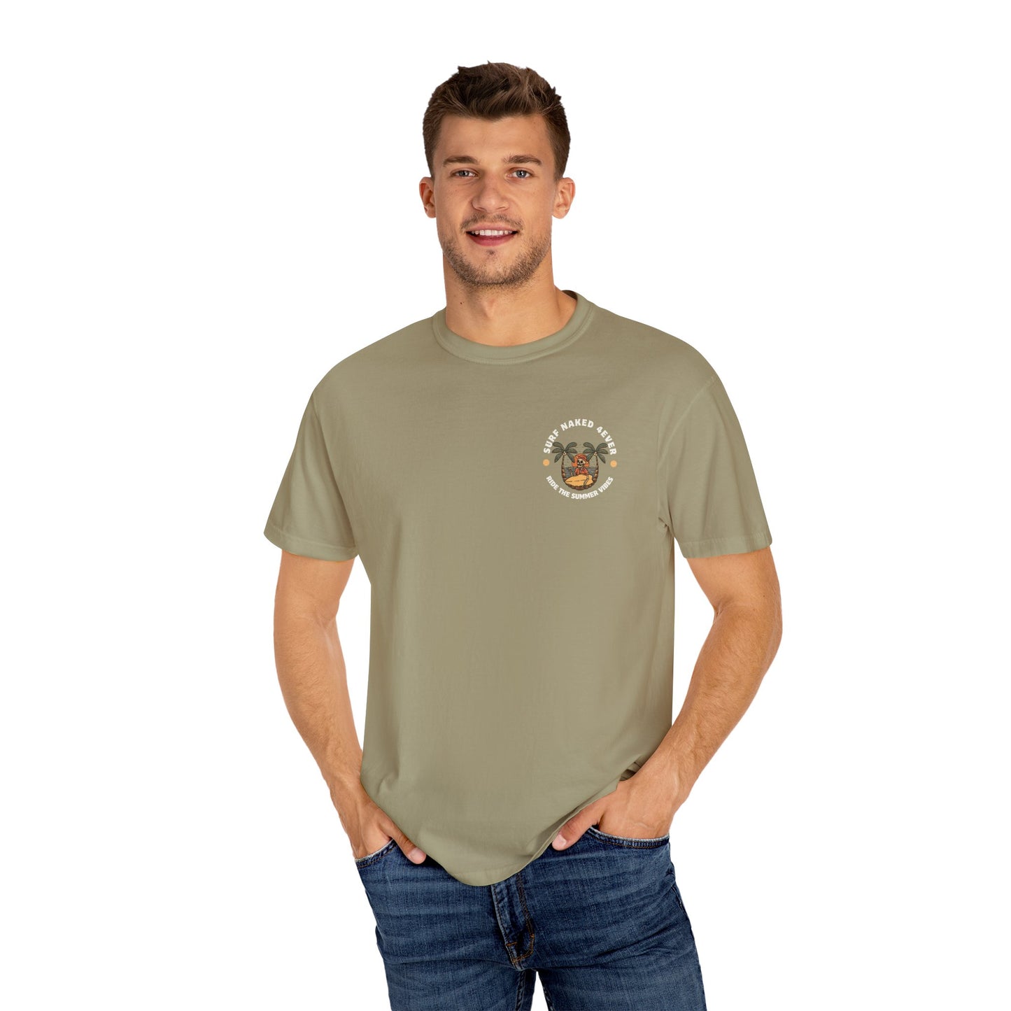 Naked Forever Tee Khaki