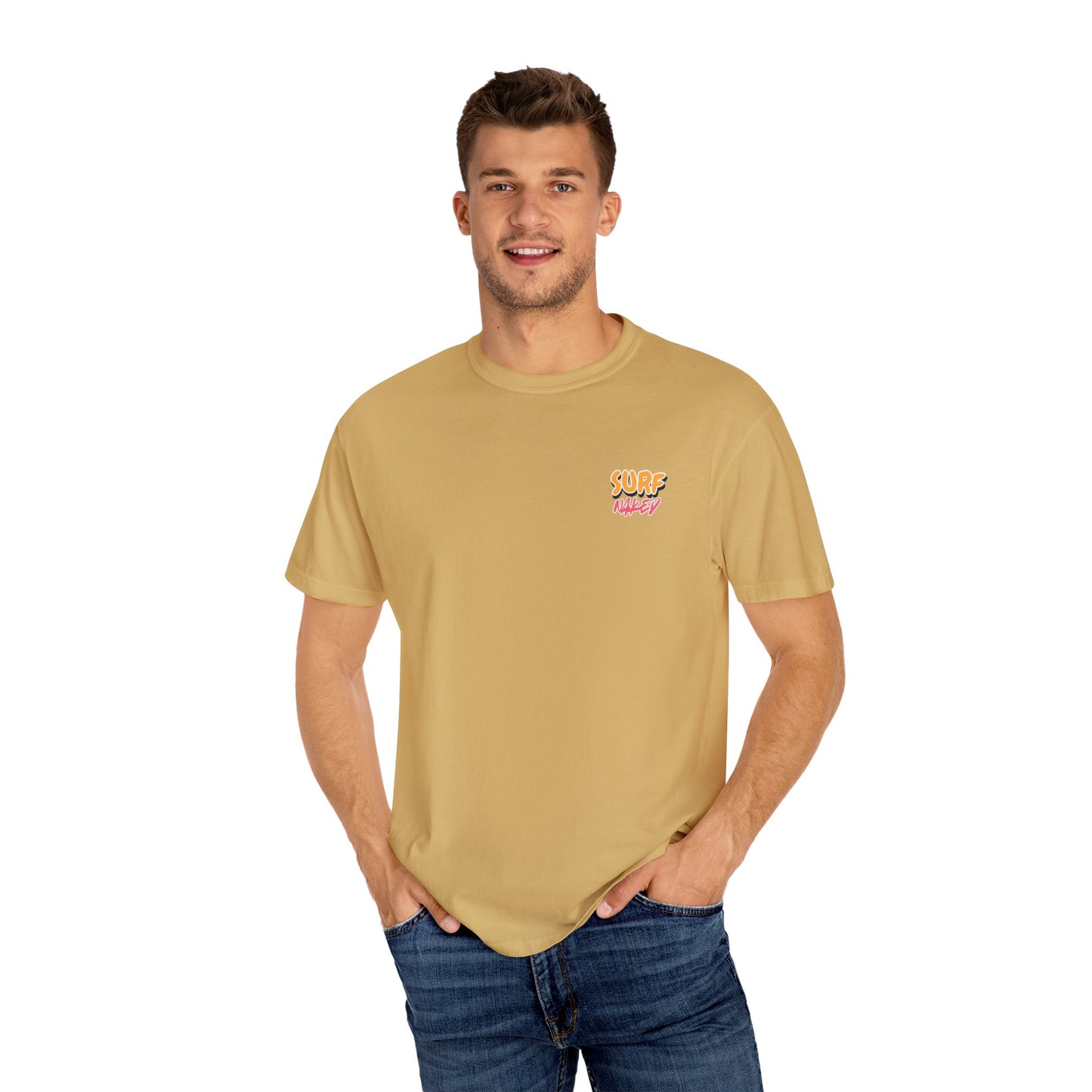 Summer Vibes Tee Mustard