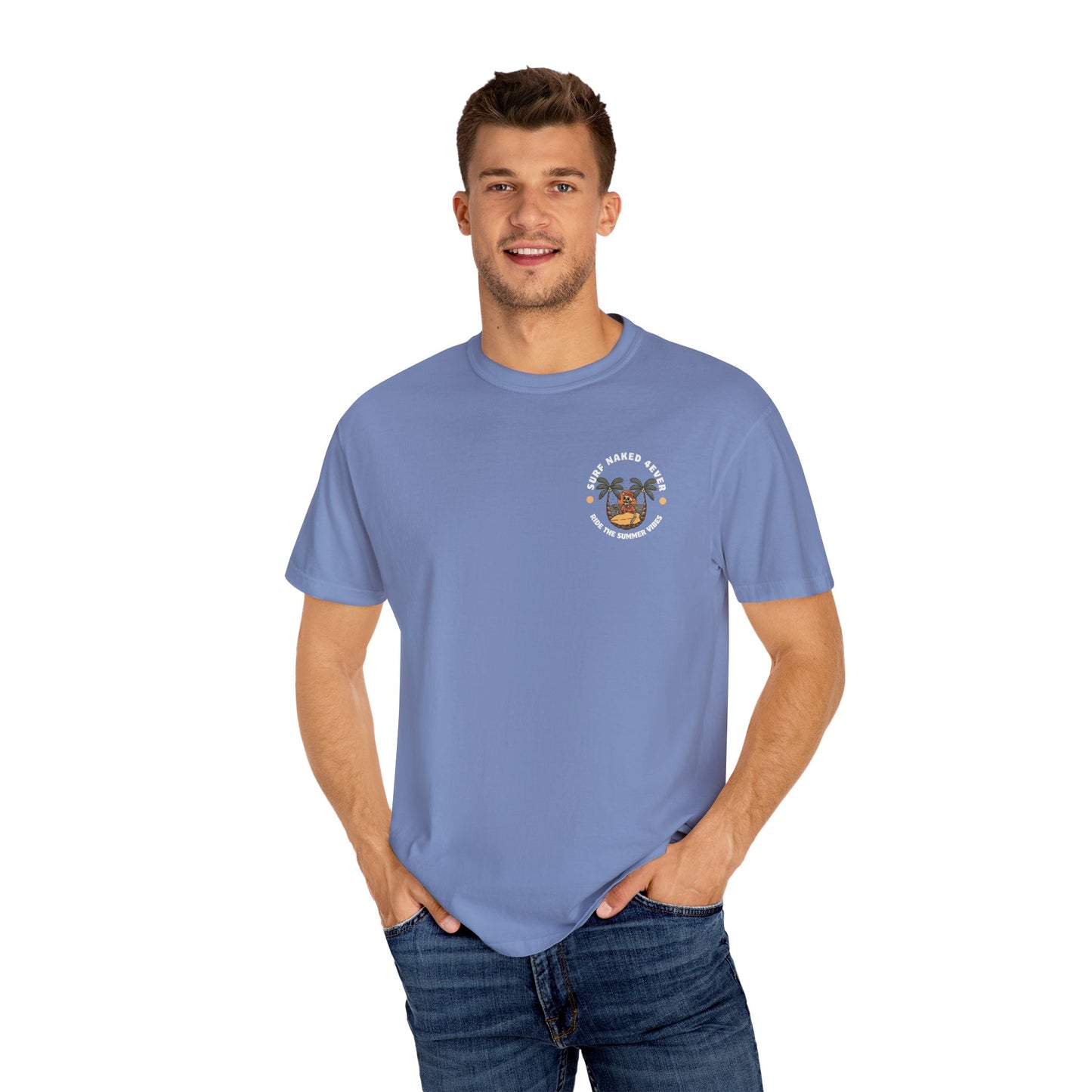 Naked Forever Tee Denim