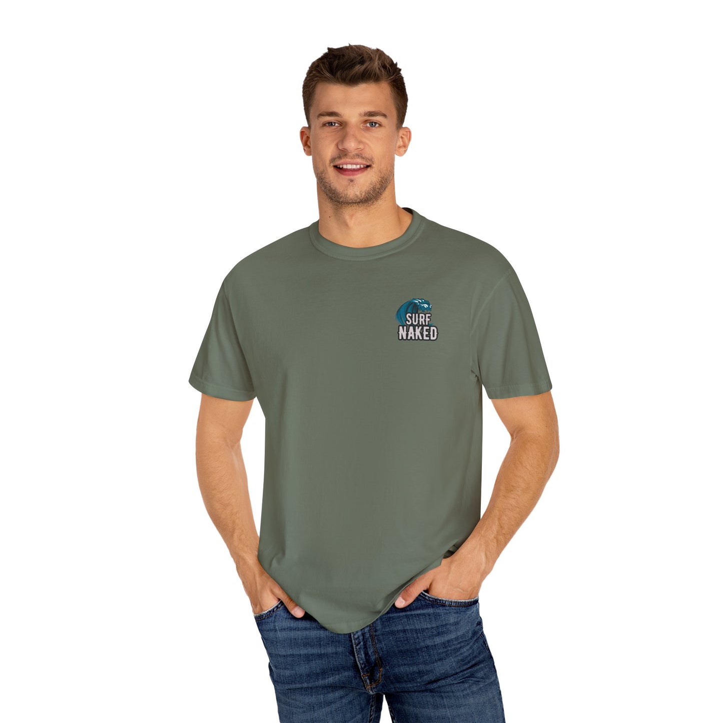 Catch the Wave Tee Moss
