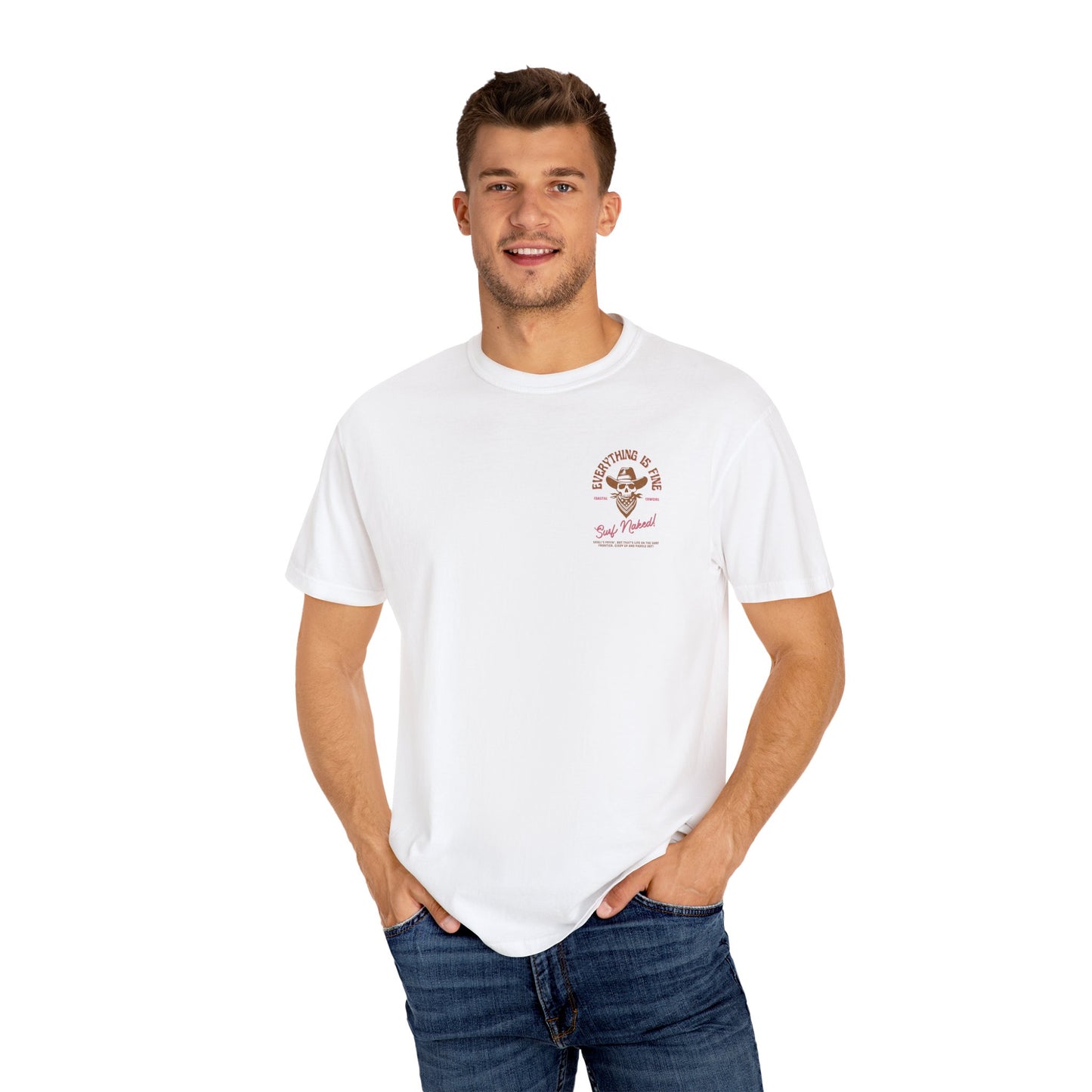 Coastal Cowgirl Tee White
