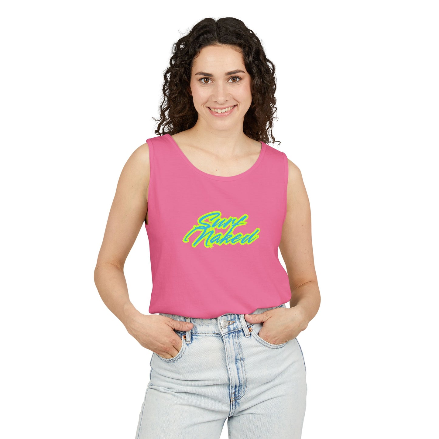 90s Surf Tank Top Crunchberry