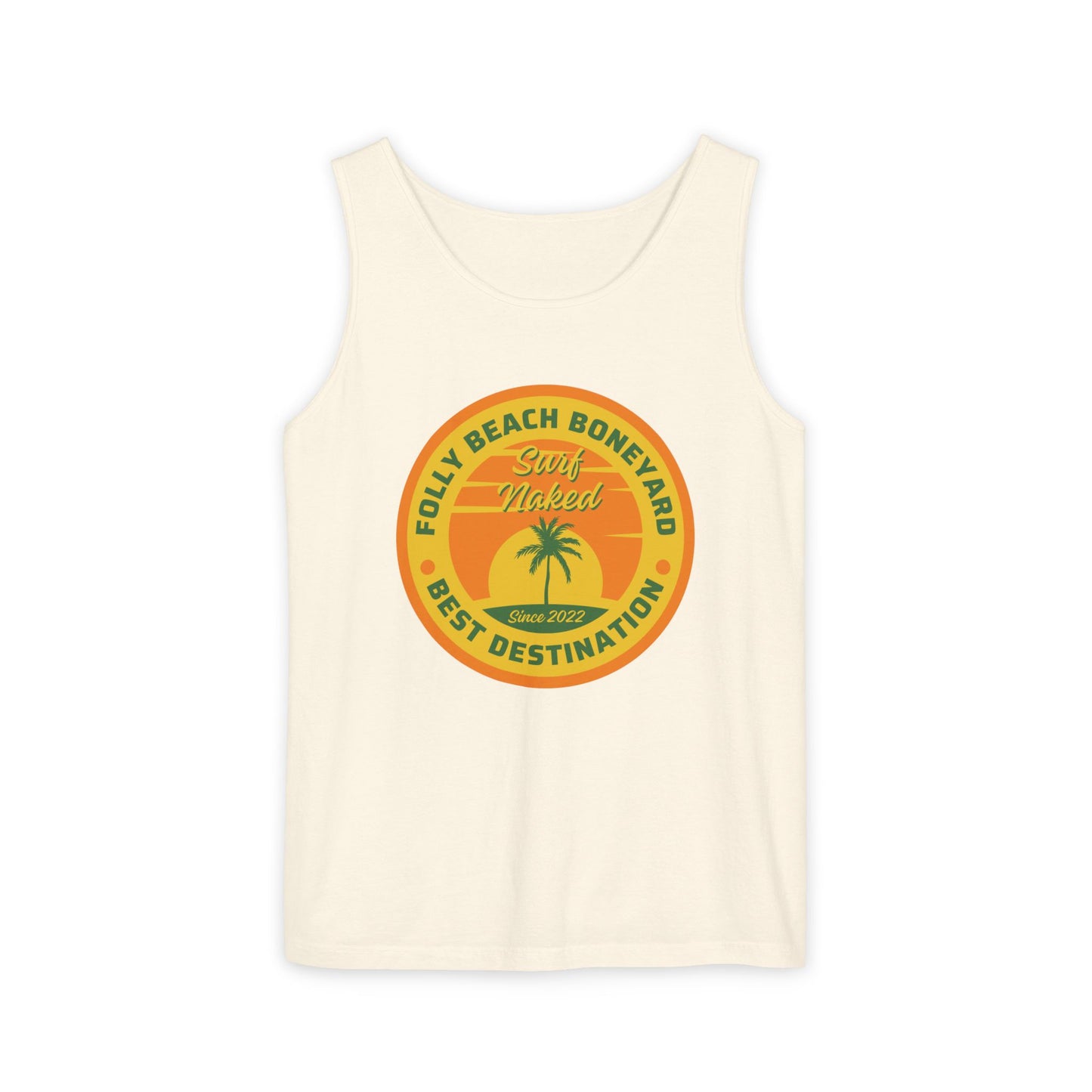 Boneyard Tank Top Ivory
