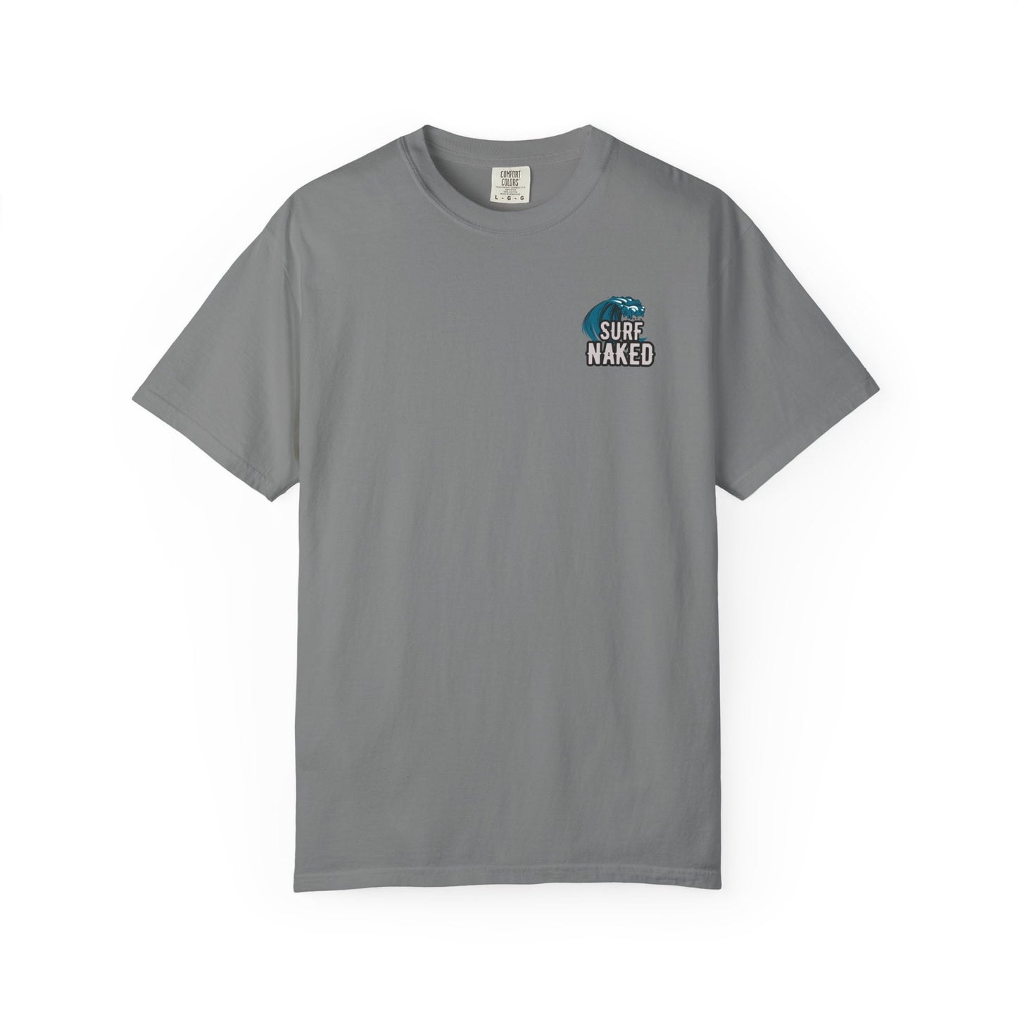 Catch the Wave Tee Grey