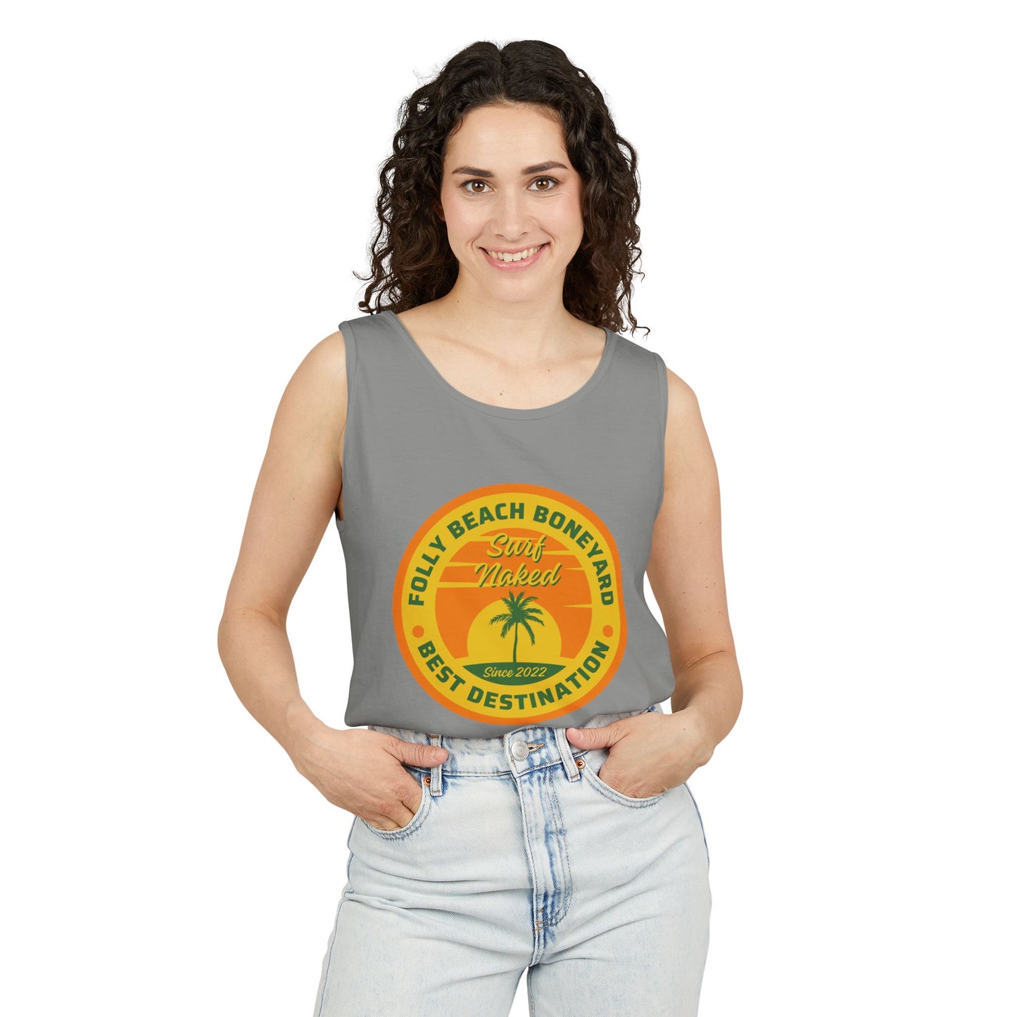 Boneyard Tank Top Granite