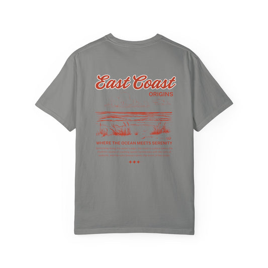 East Coast Origins Tee Granite