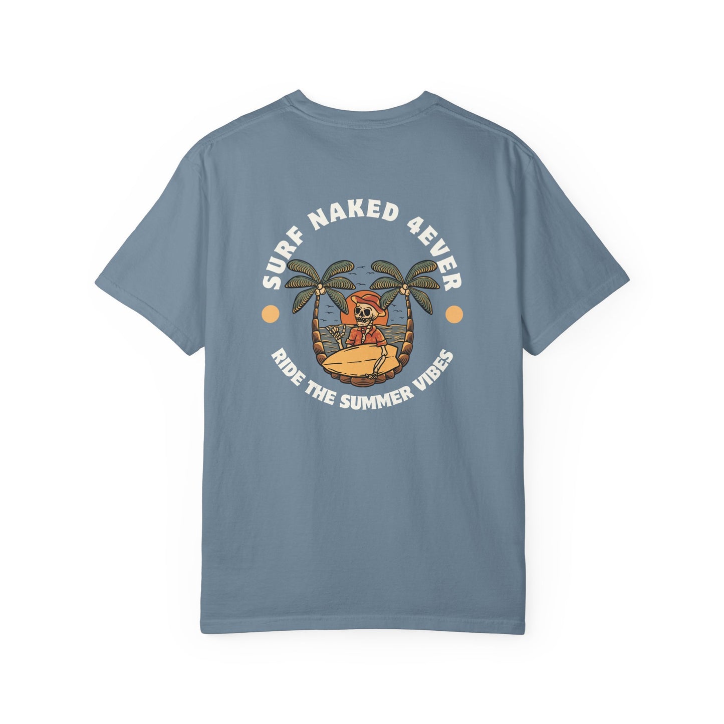Naked Forever Tee Ice Blue