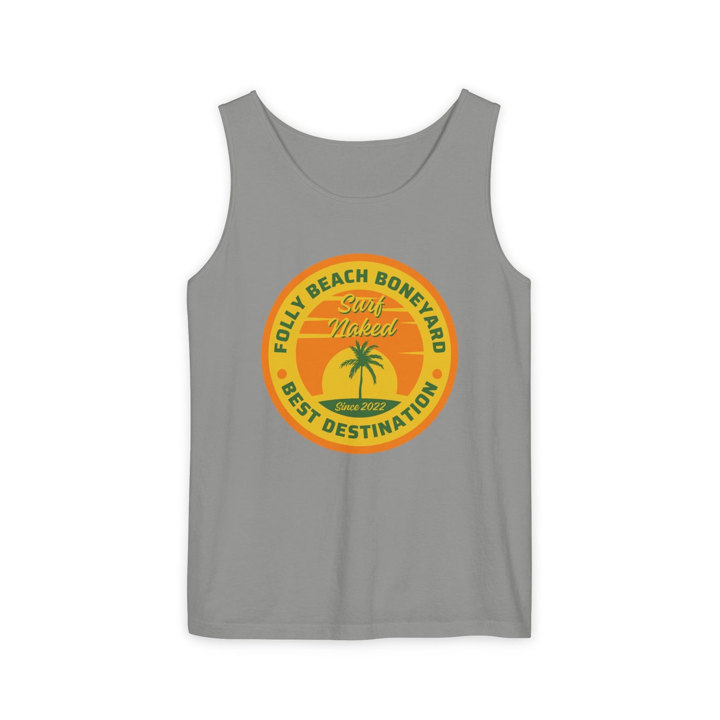 Boneyard Tank Top Granite