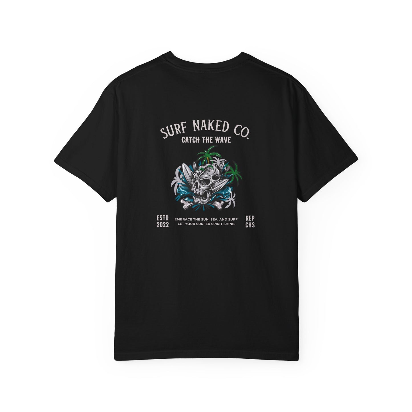 Catch the Wave Tee Black