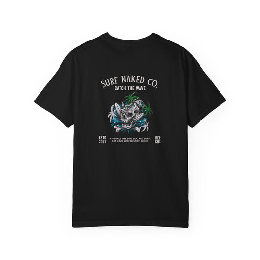 Catch the Wave Tee Black