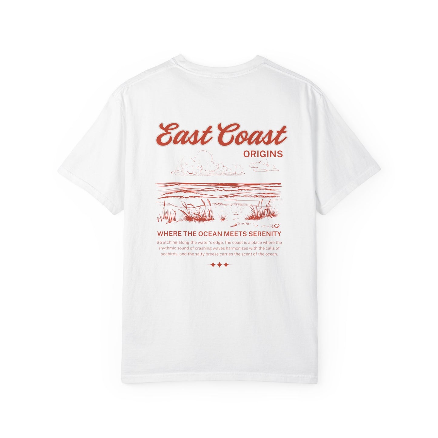 East Coast Origins Tee White