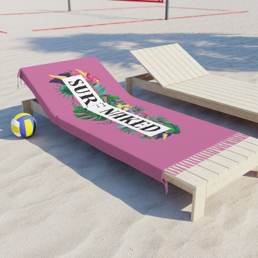 Light Pink Boho Beach Cloth