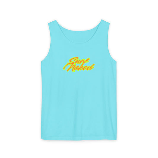 90s Surf Tank Top Lagoon