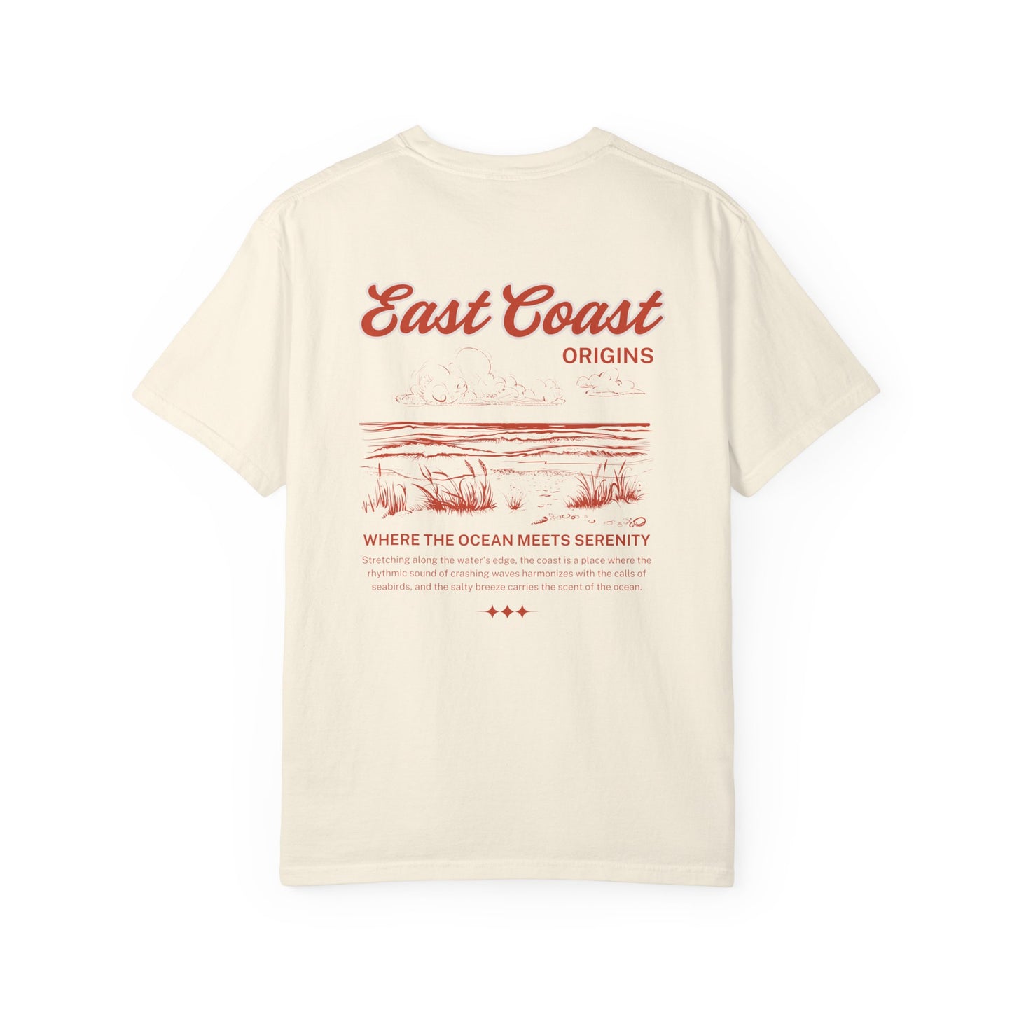 East Coast Origins Tee Ivory