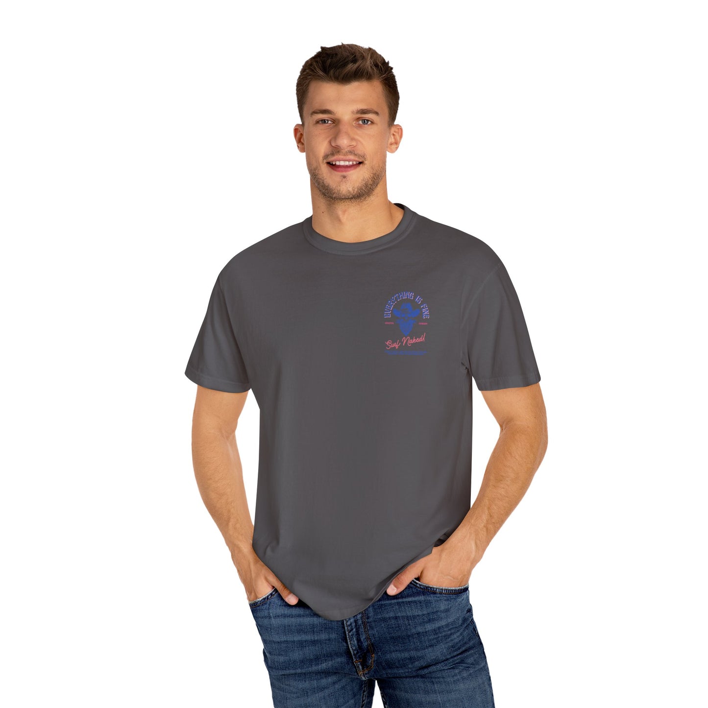Coastal Cowboy Tee Graphite