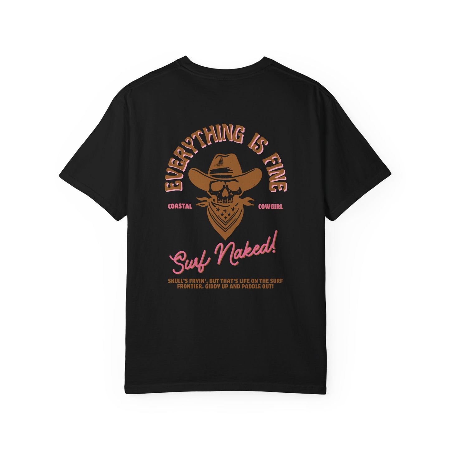Coastal Cowgirl Tee Black
