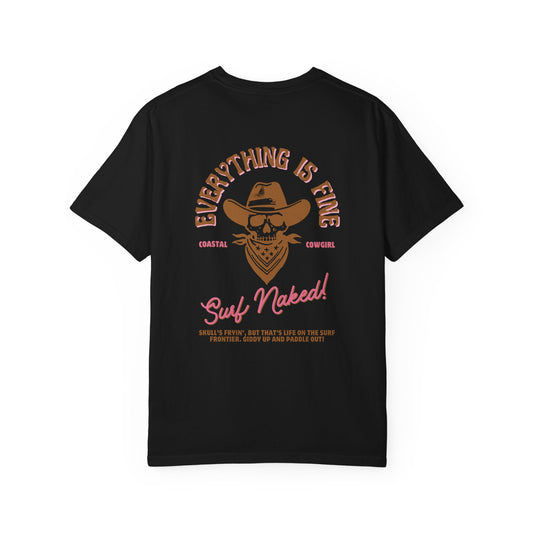 Coastal Cowgirl Tee Black