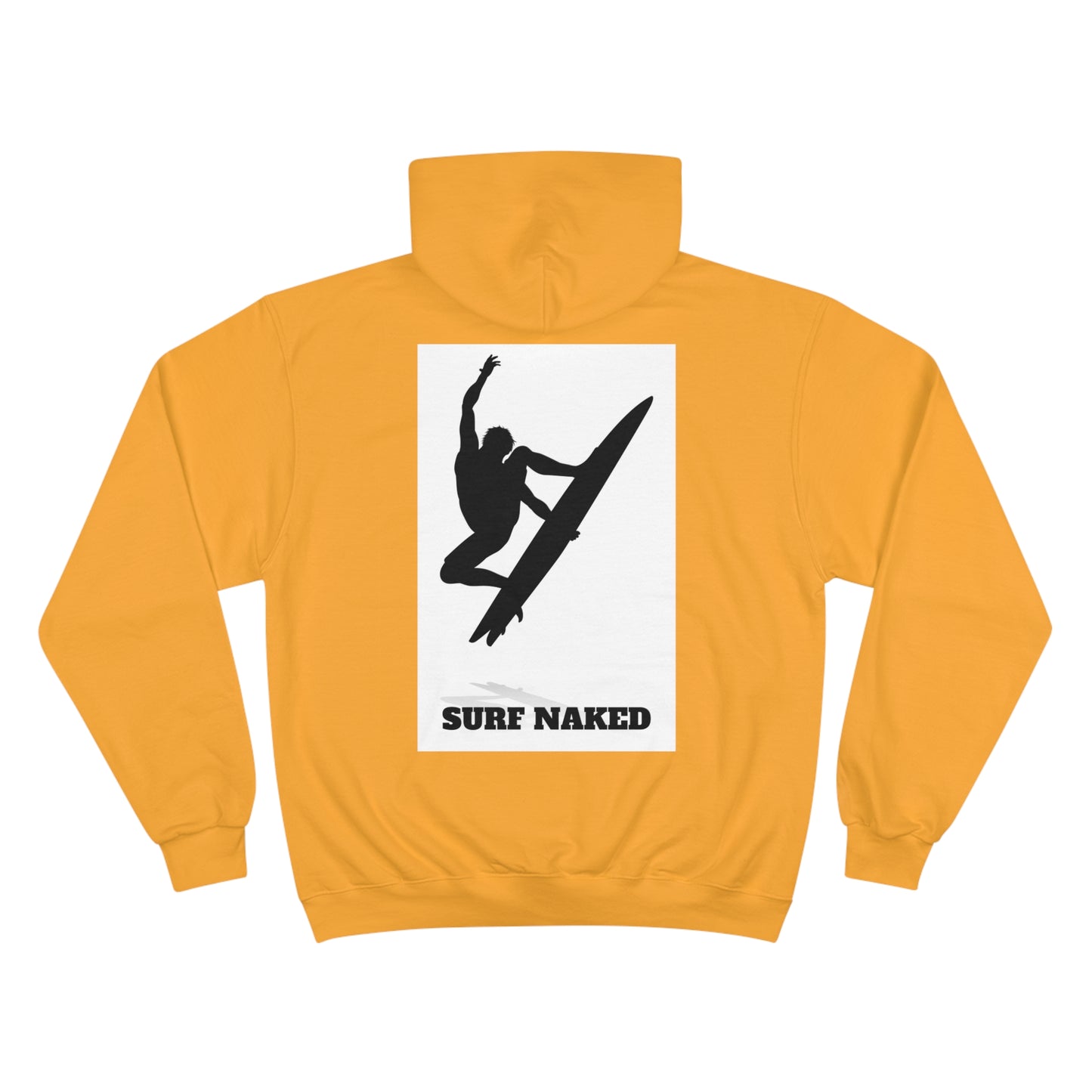 Fitted Emblem Hoodie