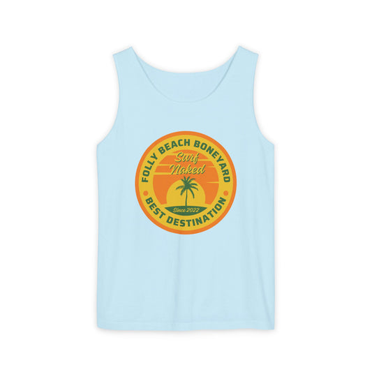Boneyard Tank Top Chambray