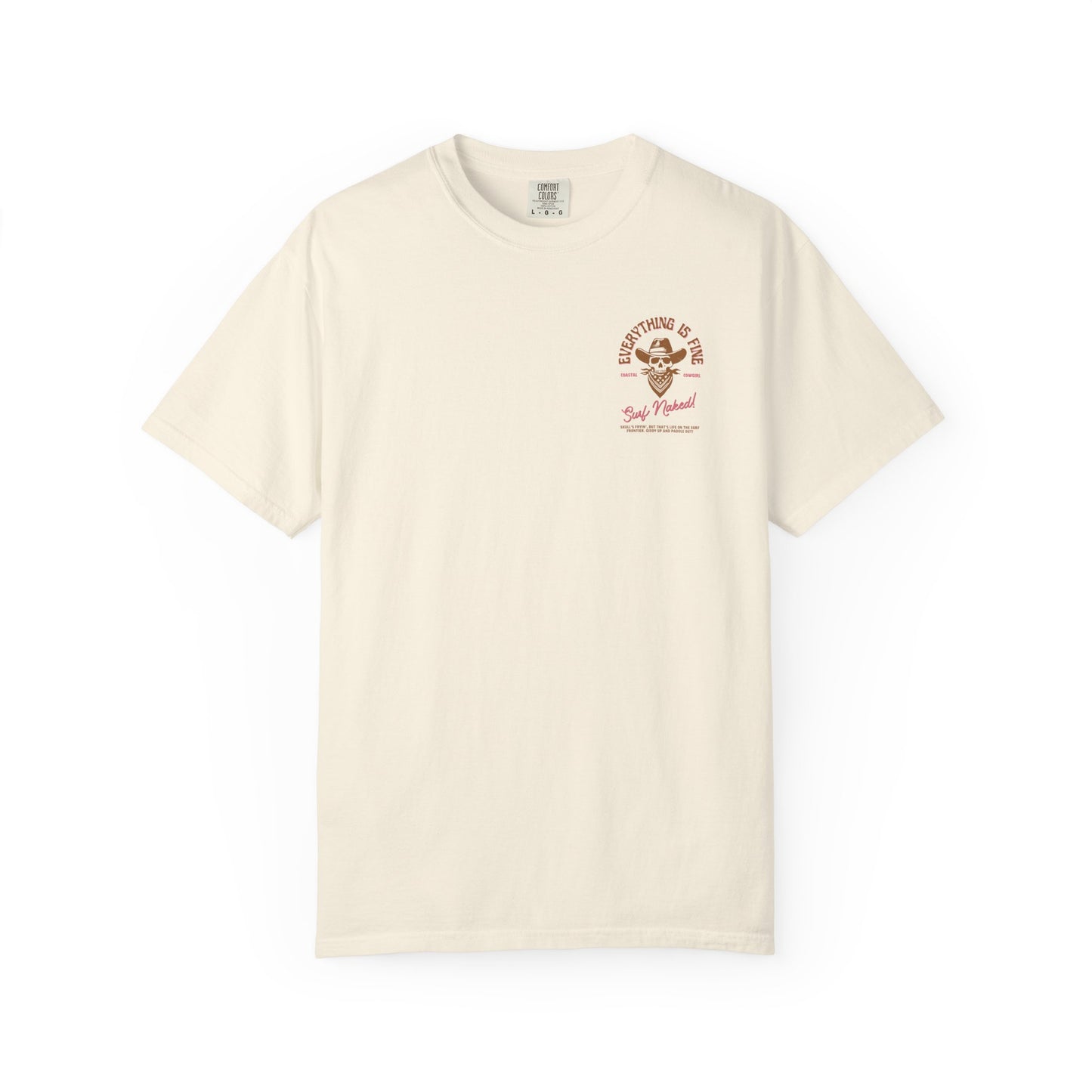 Coastal Cowgirl Tee Ivory