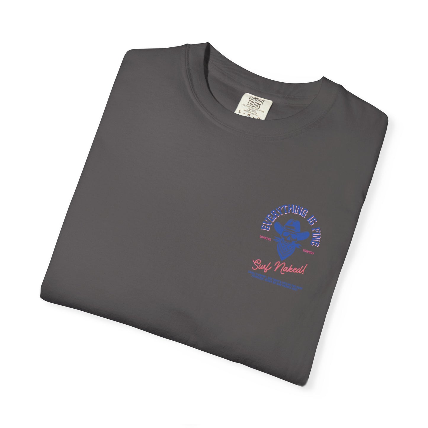 Coastal Cowboy Tee Graphite