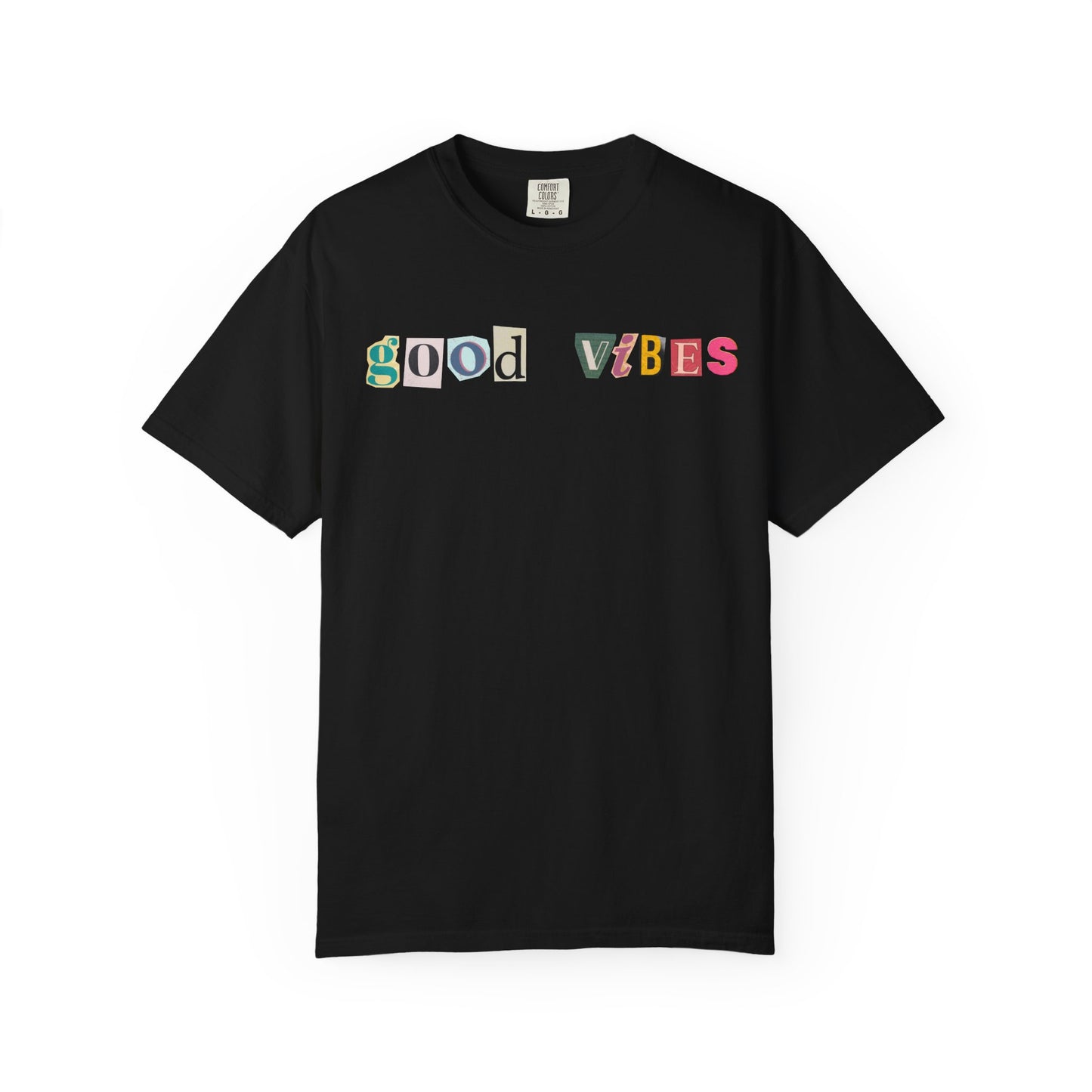 Good Vibes Tee Black