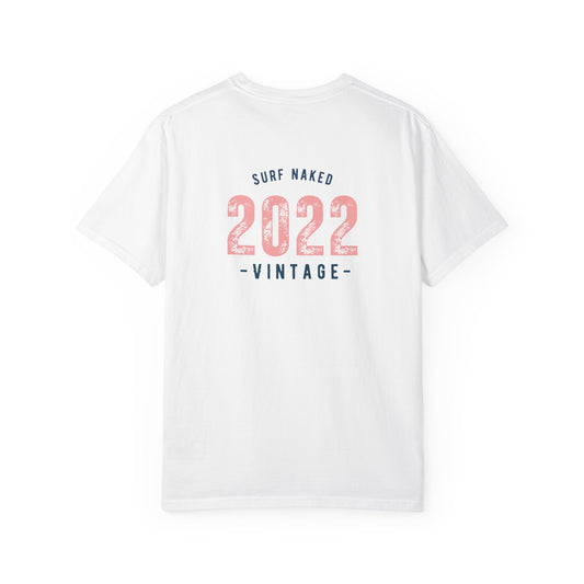Vintage Tee White