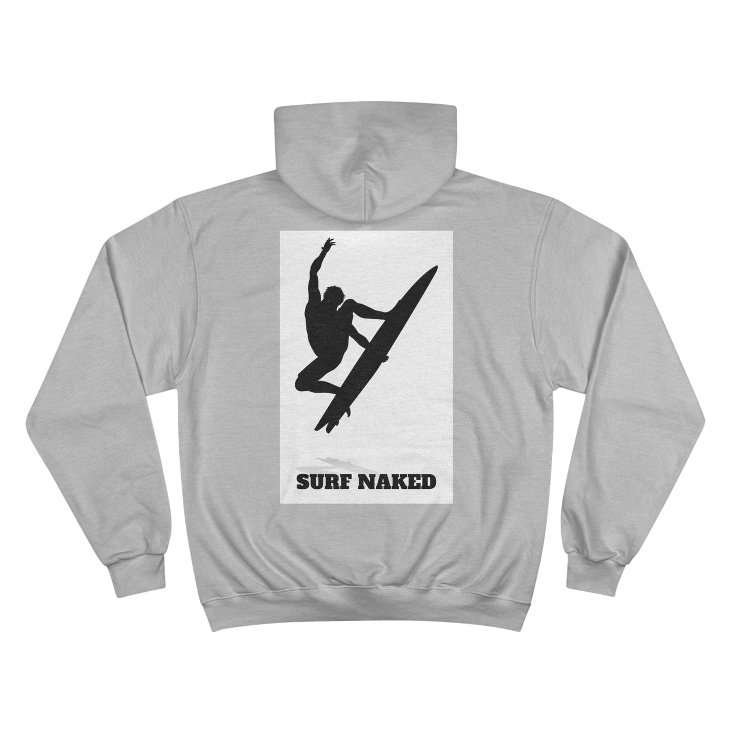 Fitted Emblem Hoodie