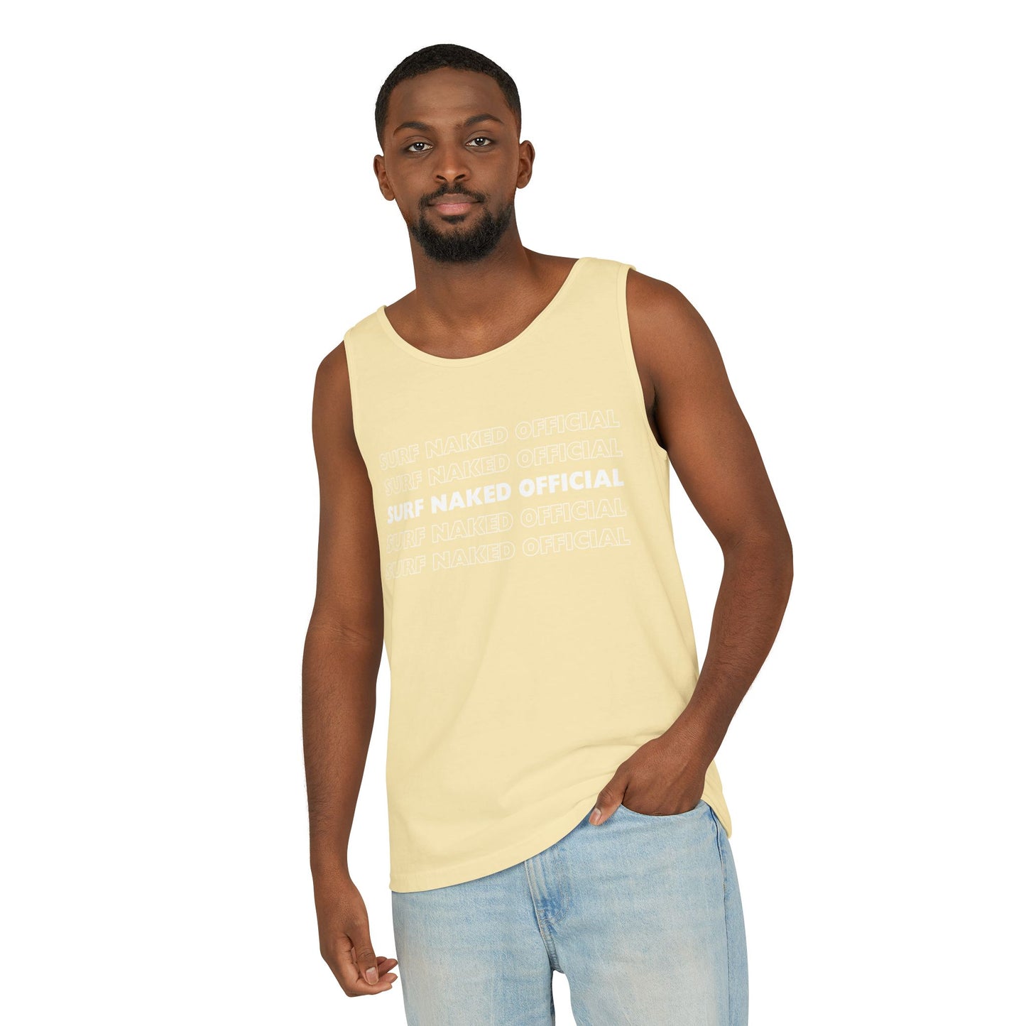 Surf Calling Tank Top Butter