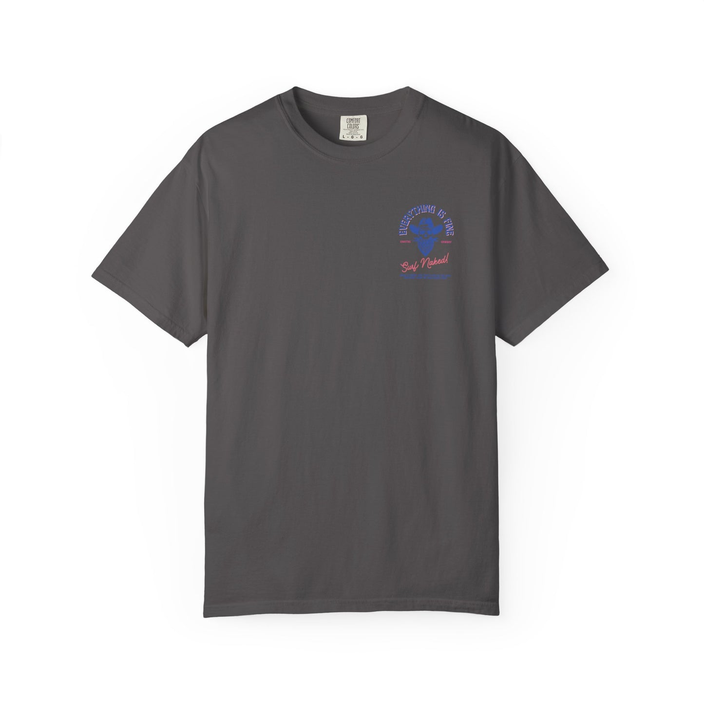 Coastal Cowboy Tee Graphite