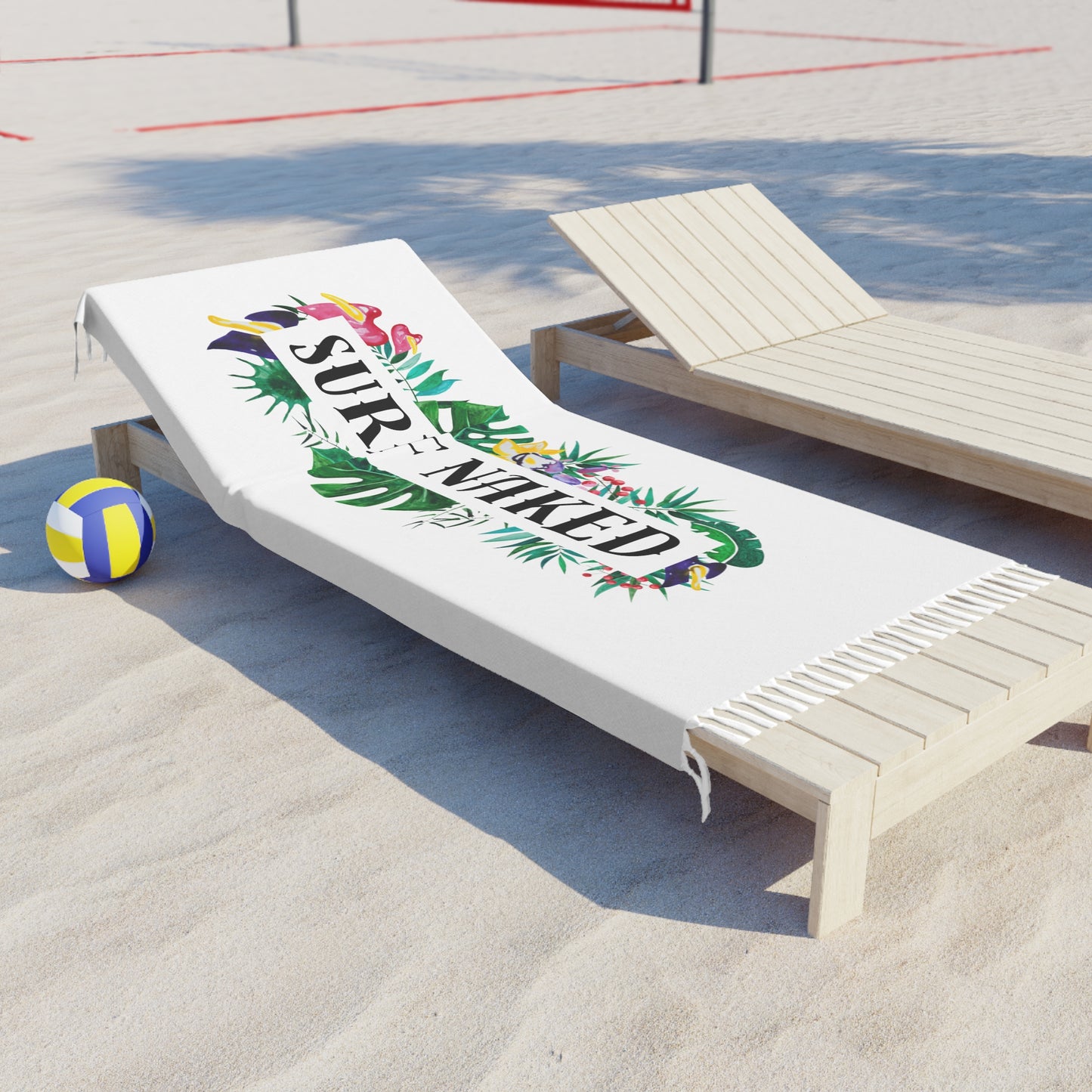 White Boho Beach Cloth