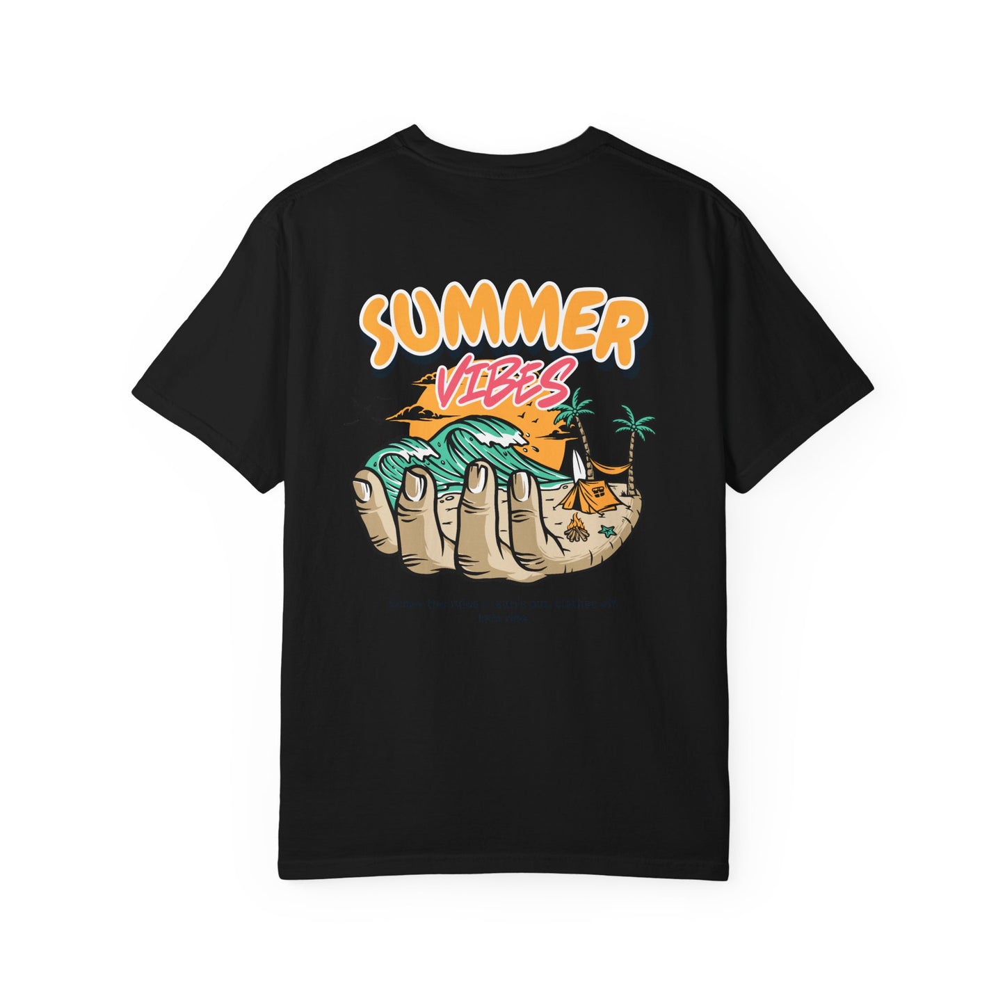 Summer Vibes Tee Black