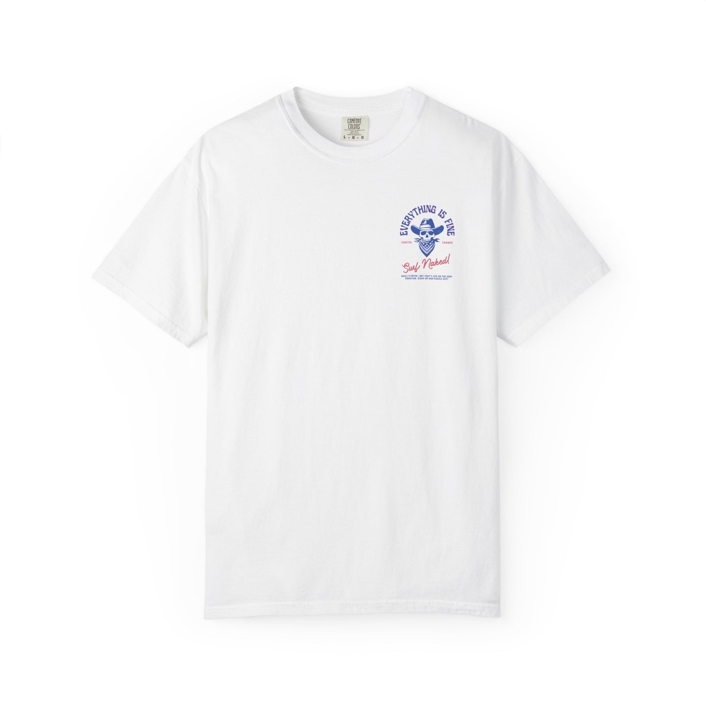 Coastal Cowboy Tee White
