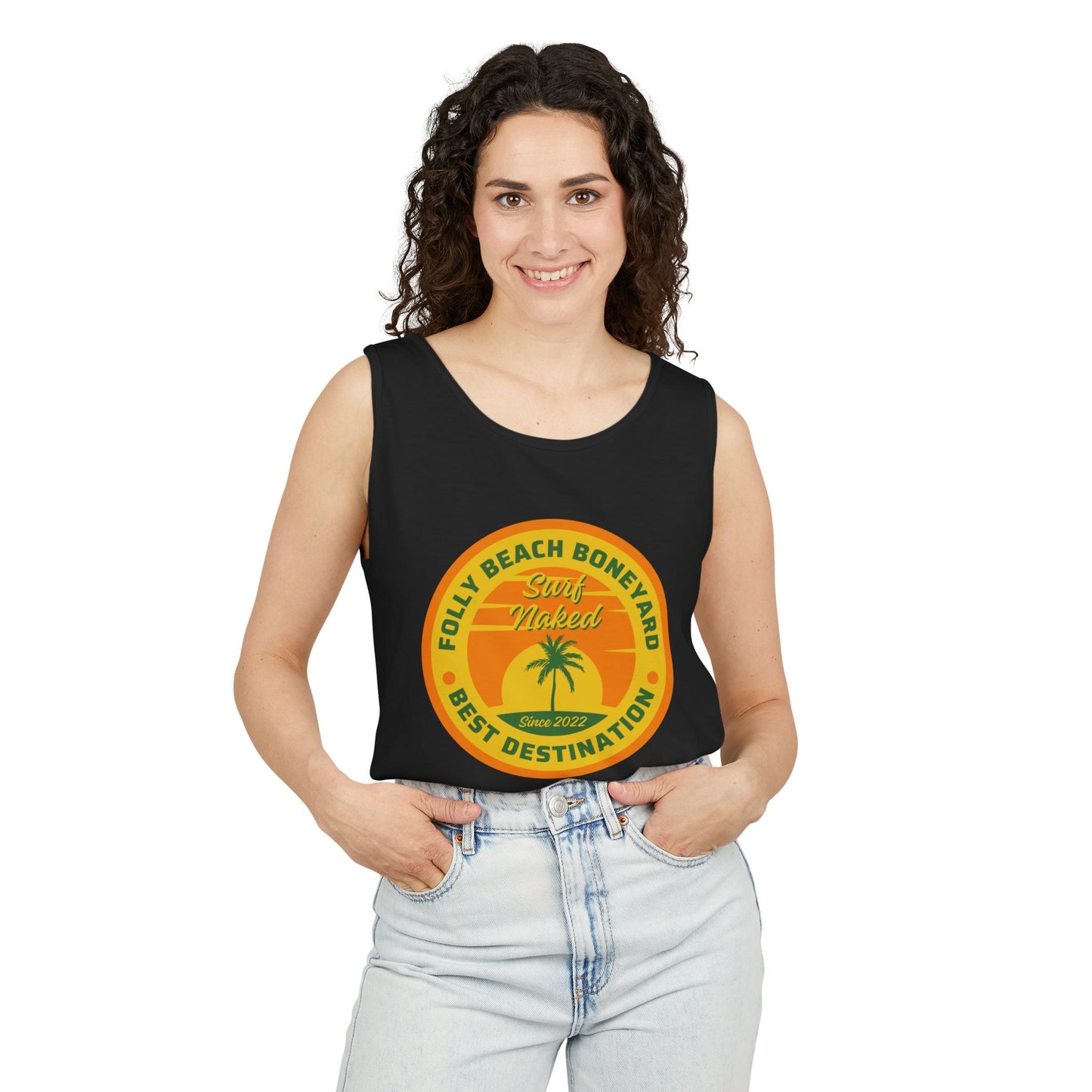 Boneyard Tank Top Black