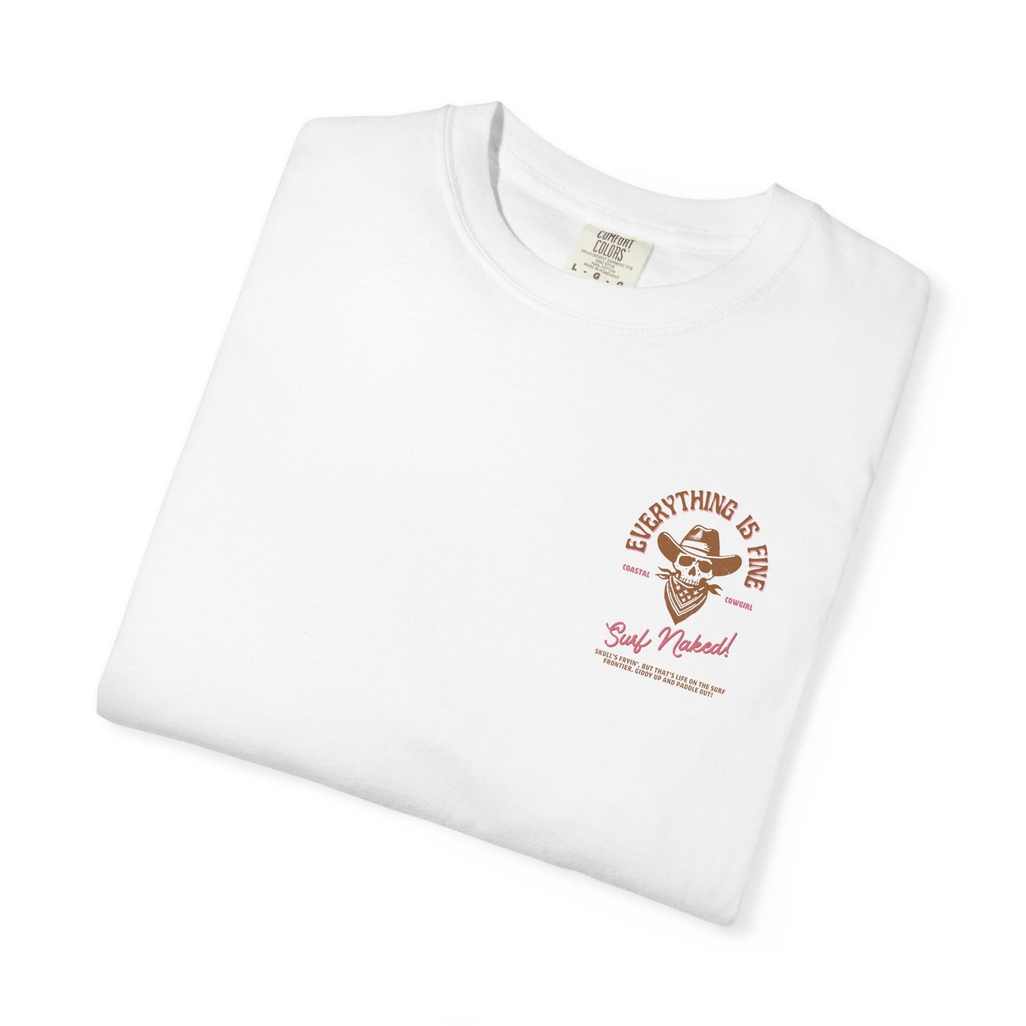 Coastal Cowgirl Tee White