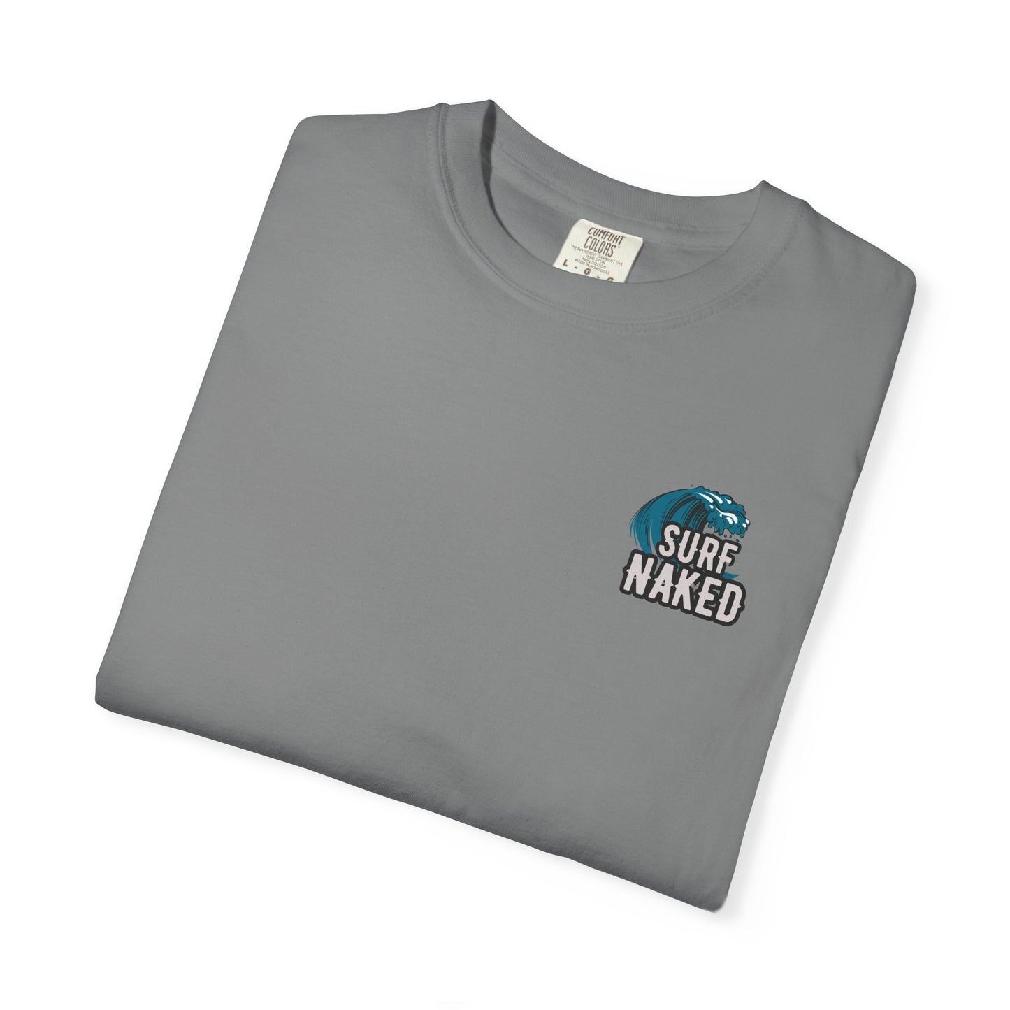 Catch the Wave Tee Grey