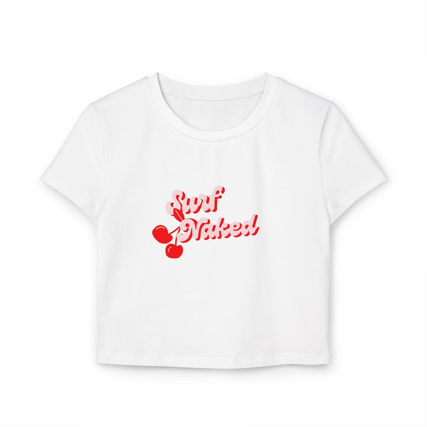 Cherry Baby Tee