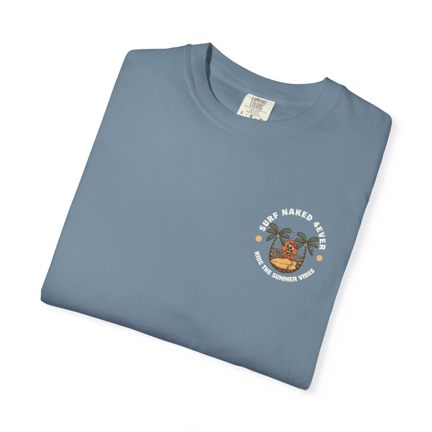 Naked Forever Tee Ice Blue