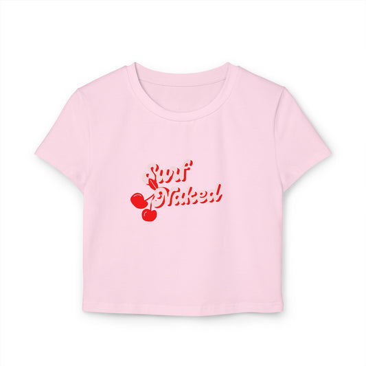 Cherry Baby Tee