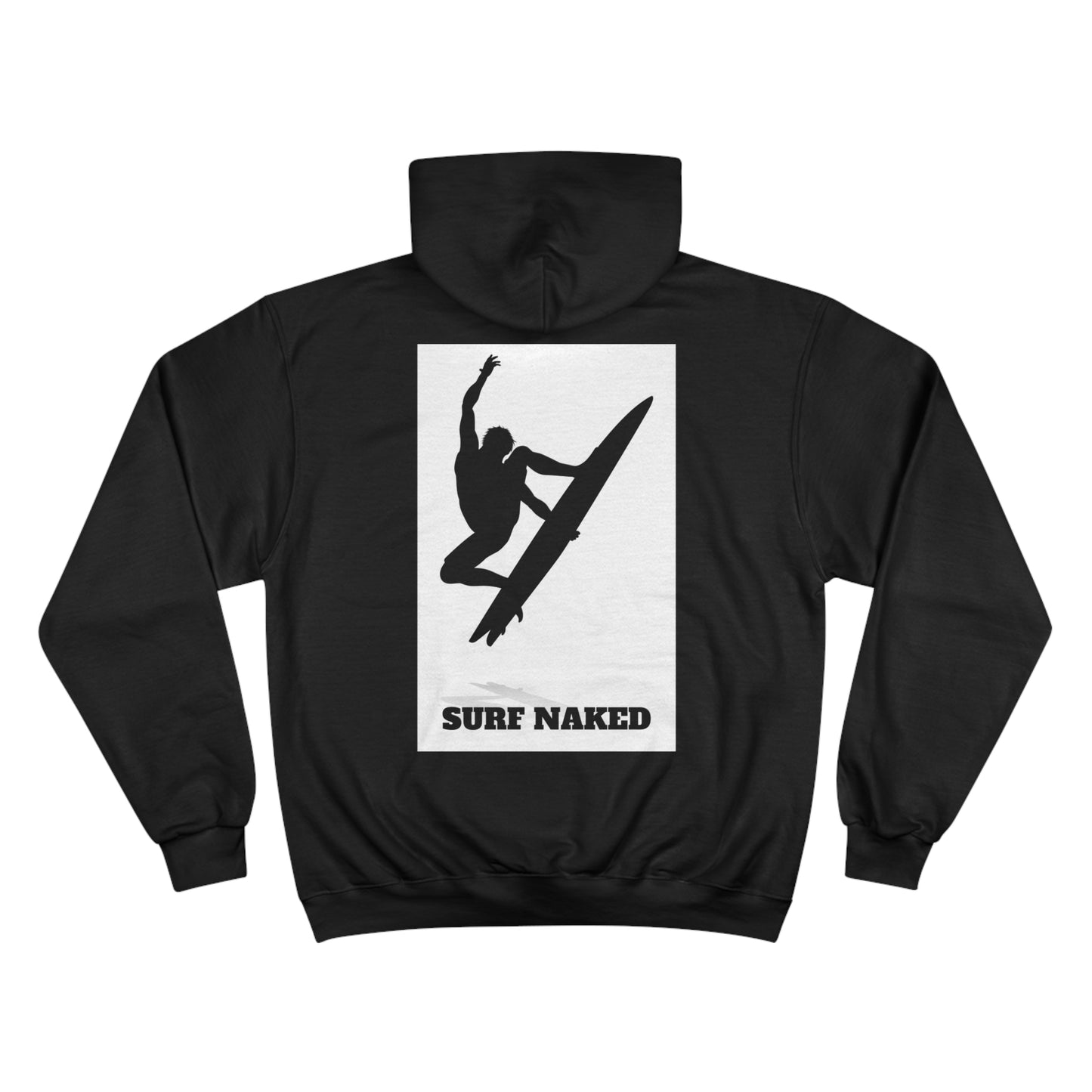 Fitted Emblem Hoodie