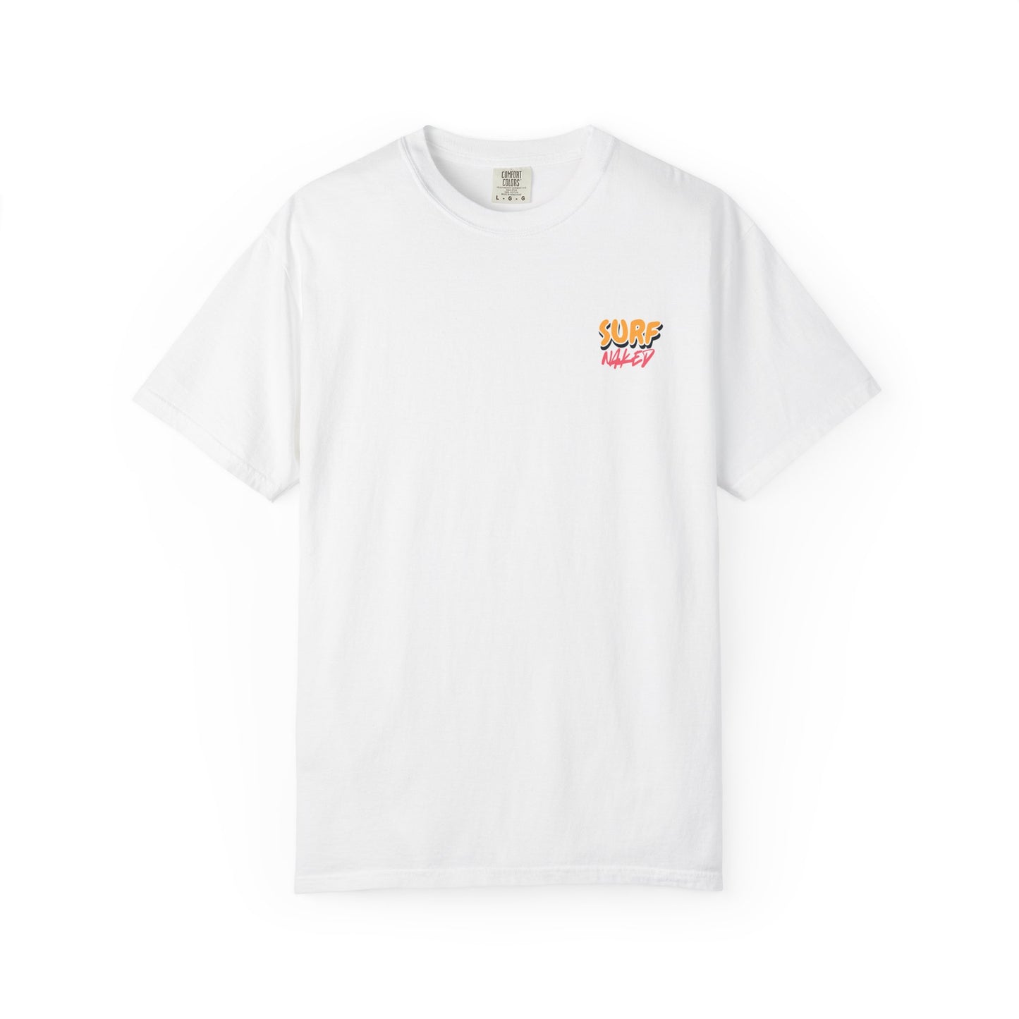 Summer Vibes Tee White