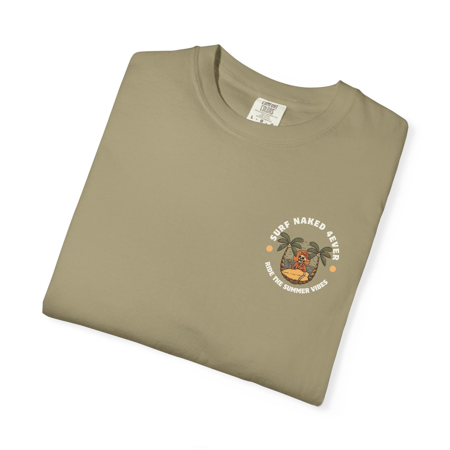 Naked Forever Tee Khaki