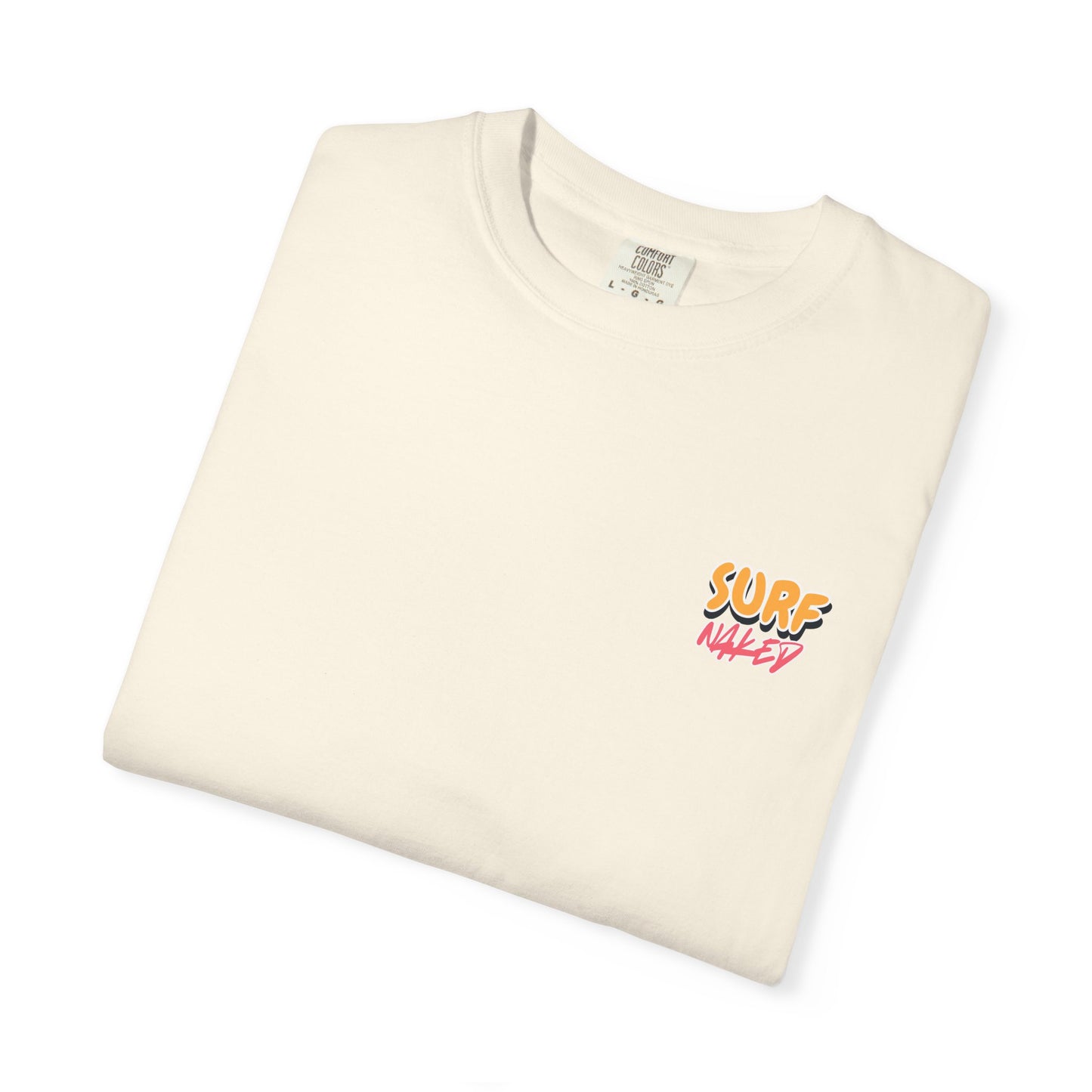 Summer Vibes Tee Ivory