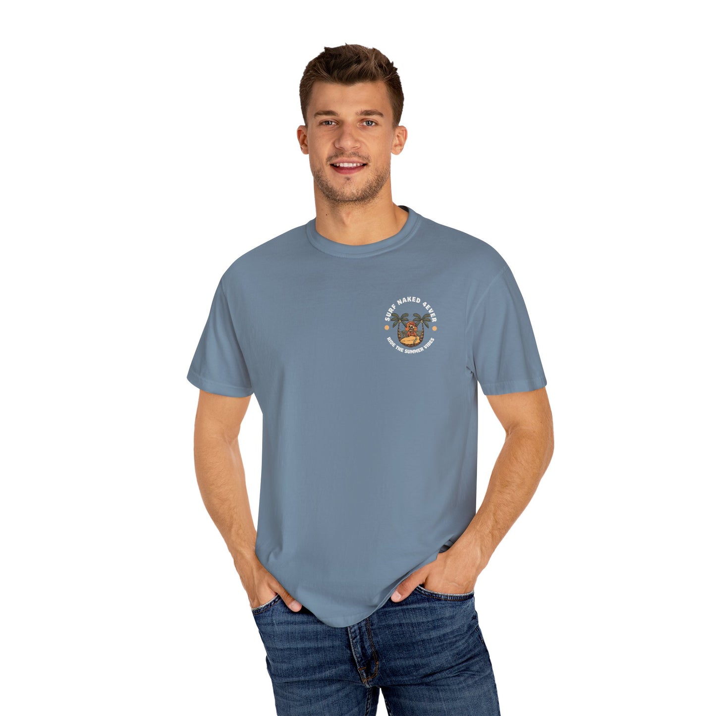 Naked Forever Tee Ice Blue