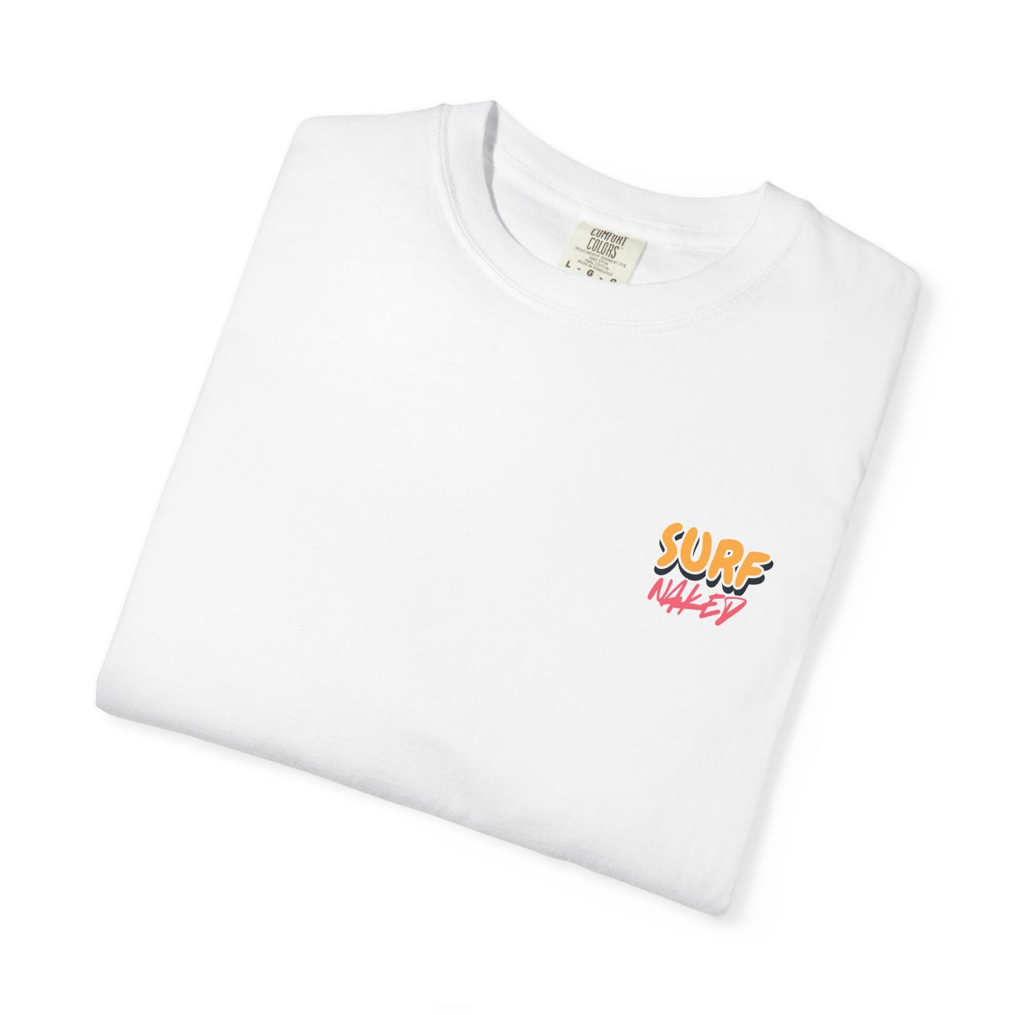 Summer Vibes Tee White