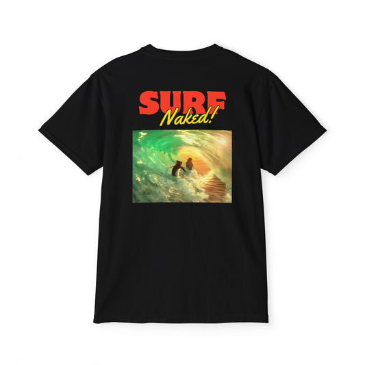 Surf's Up Pocket Tee Black